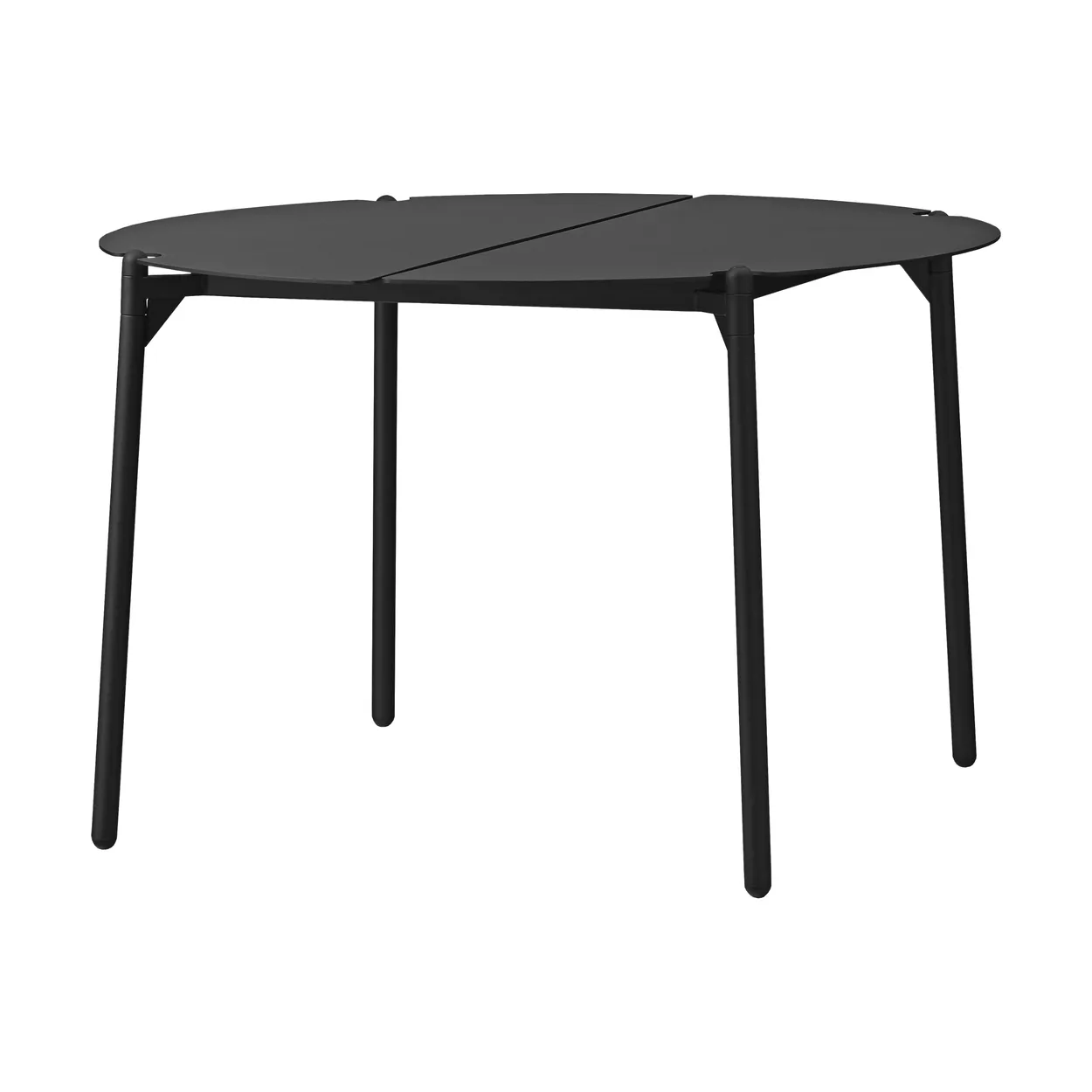 aytm novo loungebord ø70x45 cm black
