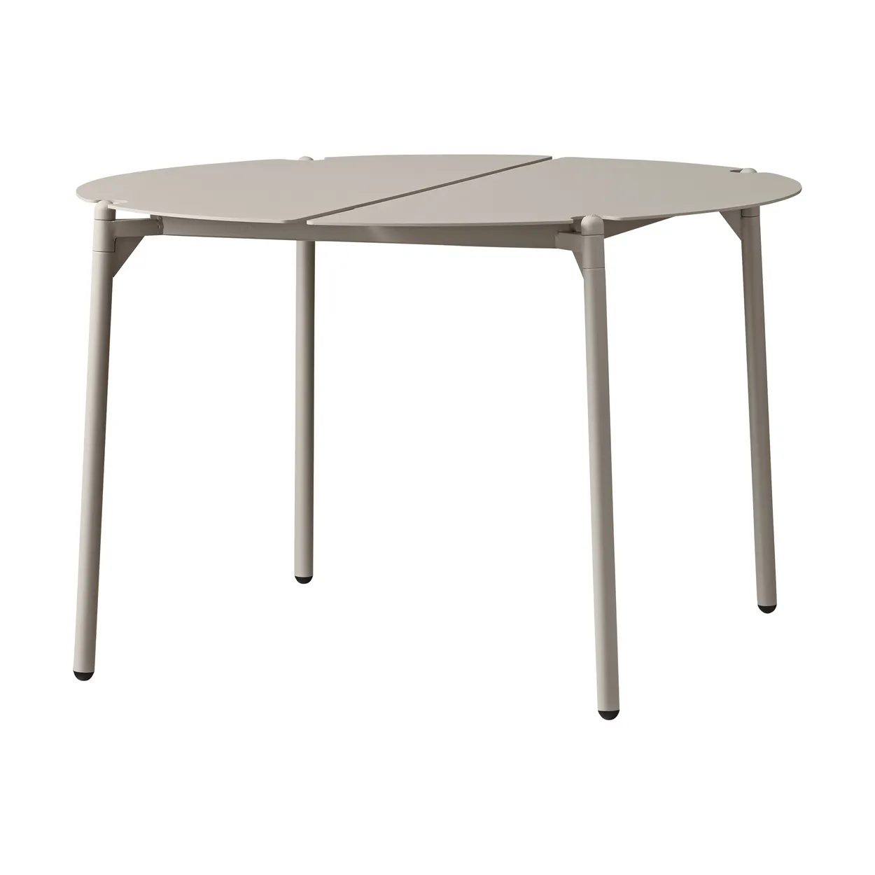 aytm novo loungebord ø70x45 cm taupe
