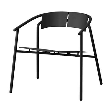 Läs mer om AYTM NOVO loungestol Black
