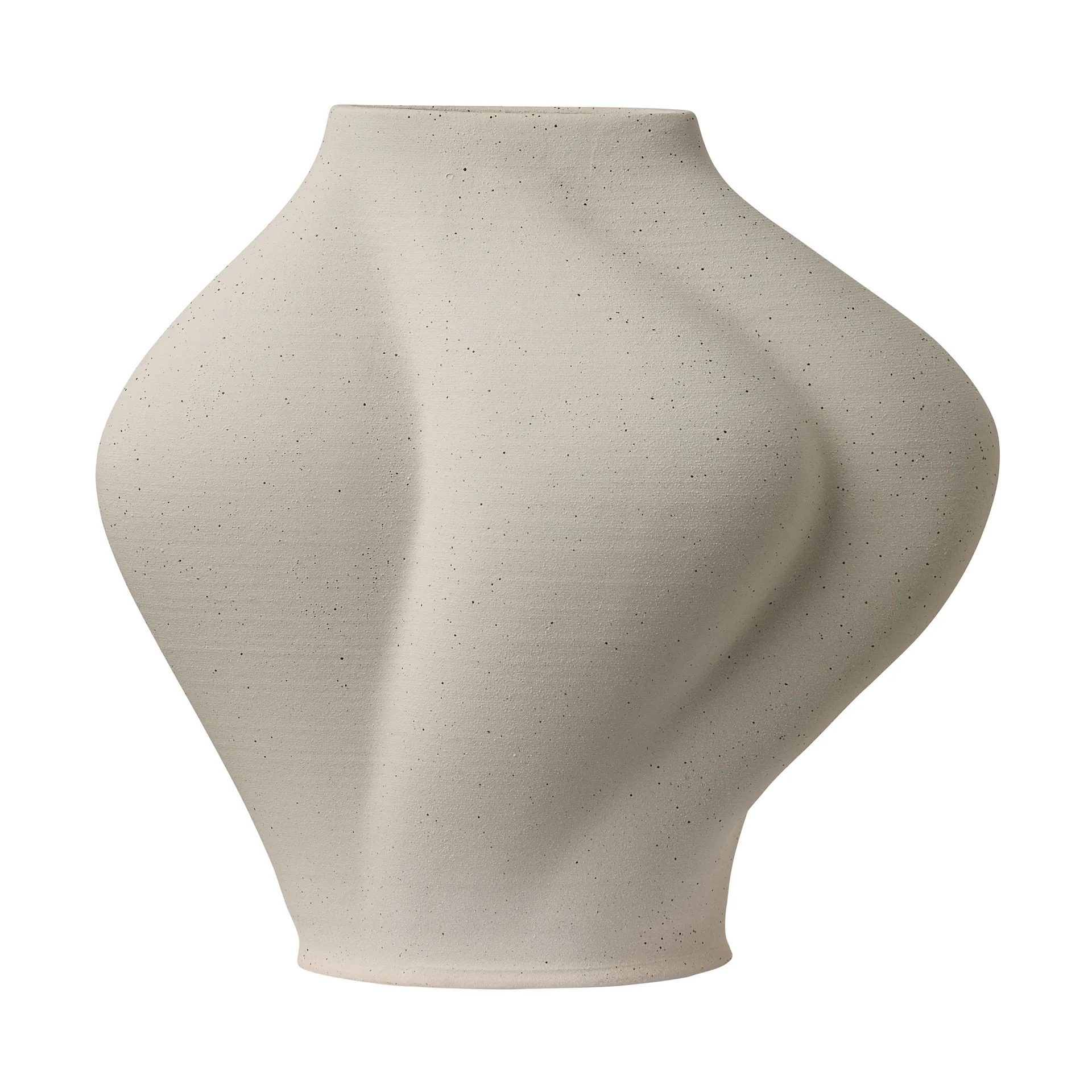 AYTM Saltare vas Cream, &Oslash;13,8x30 cm