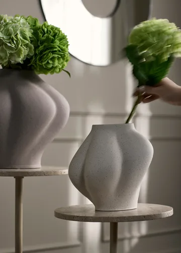 Saltare vas - Cream, Ø15x25 cm - AYTM