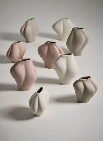 Saltare vas - Cream, Ø15x25 cm - AYTM