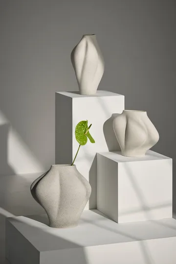 Saltare vas - Cream, Ø17x35 cm - AYTM