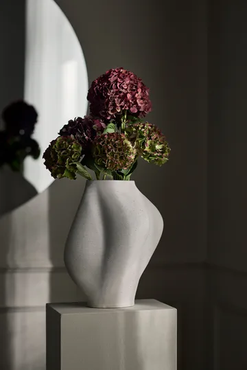 Saltare vas - Cream, Ø17x35 cm - AYTM