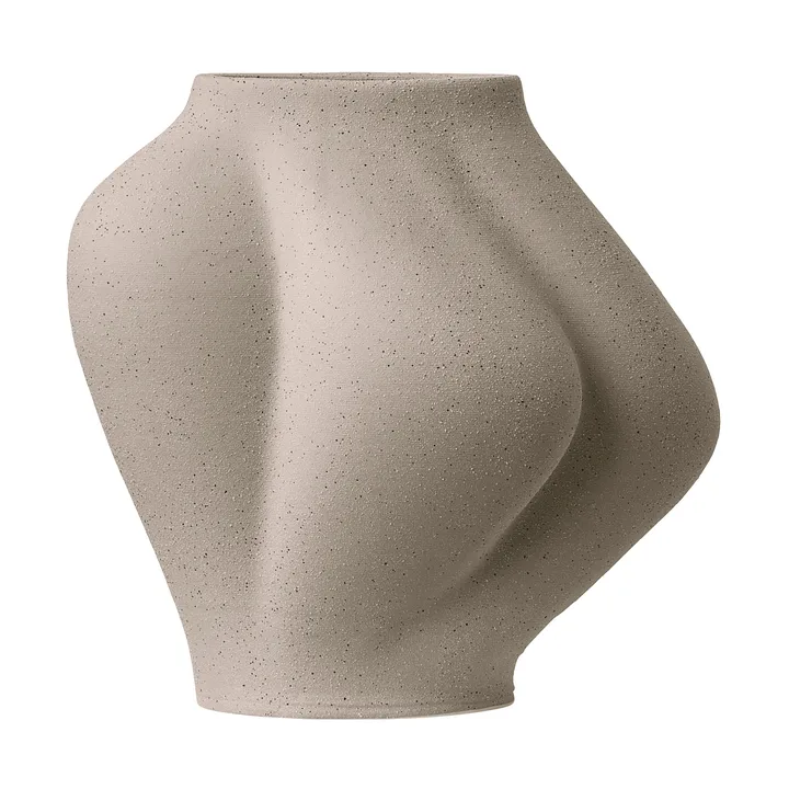 Saltare vas - Light Sand, Ø15x25 cm - AYTM