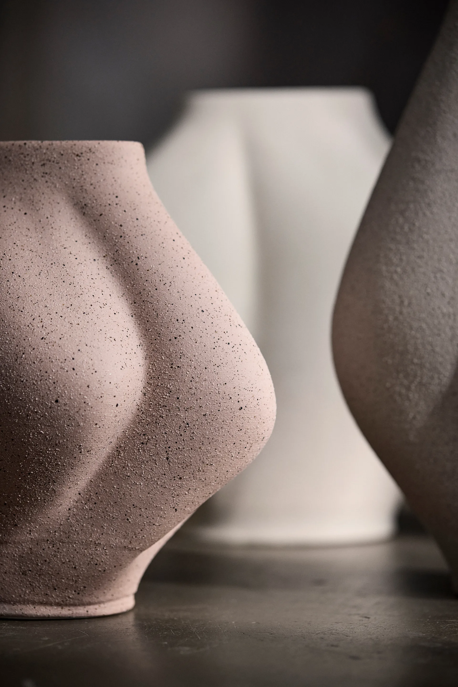 Saltare vas, Rose, Ø15x25 cm AYTM