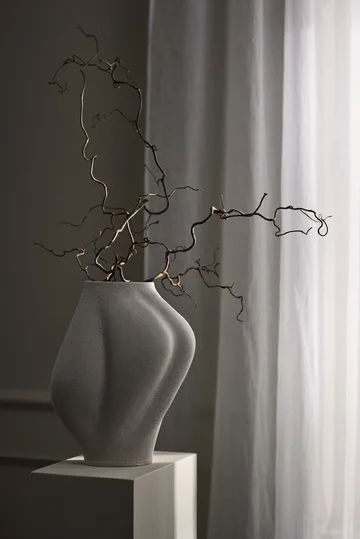 Saltare vas - Taupe, Ø17x35 cm - AYTM