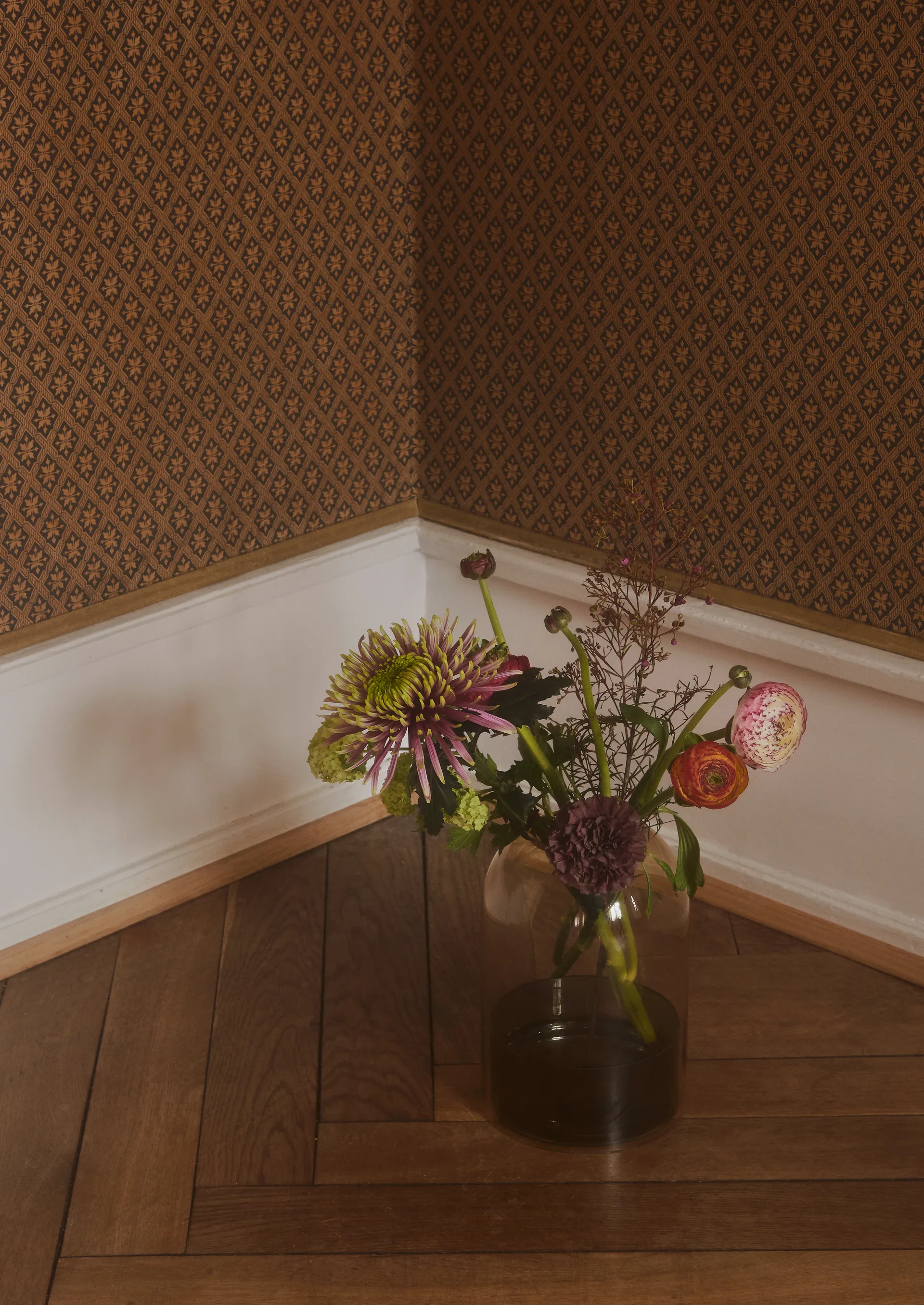 Tota lanterna, gul-svart AYTM