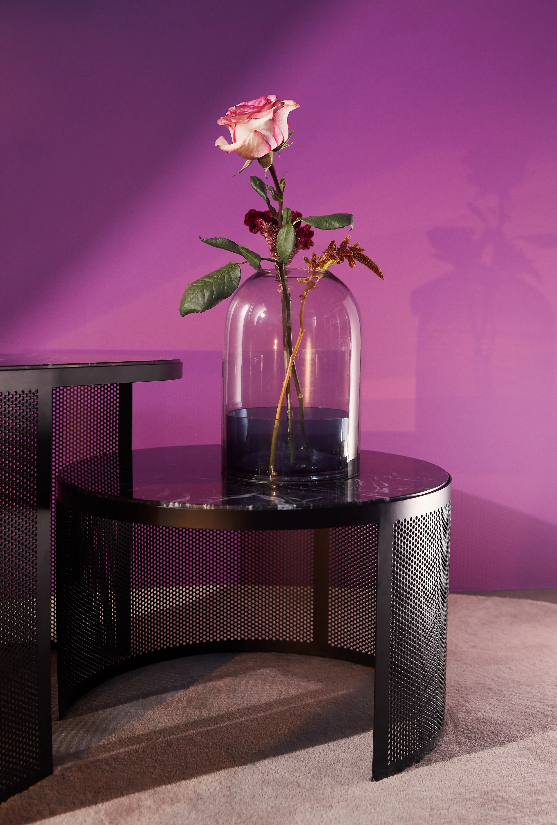 Tota lanterna, svart-marinblå AYTM