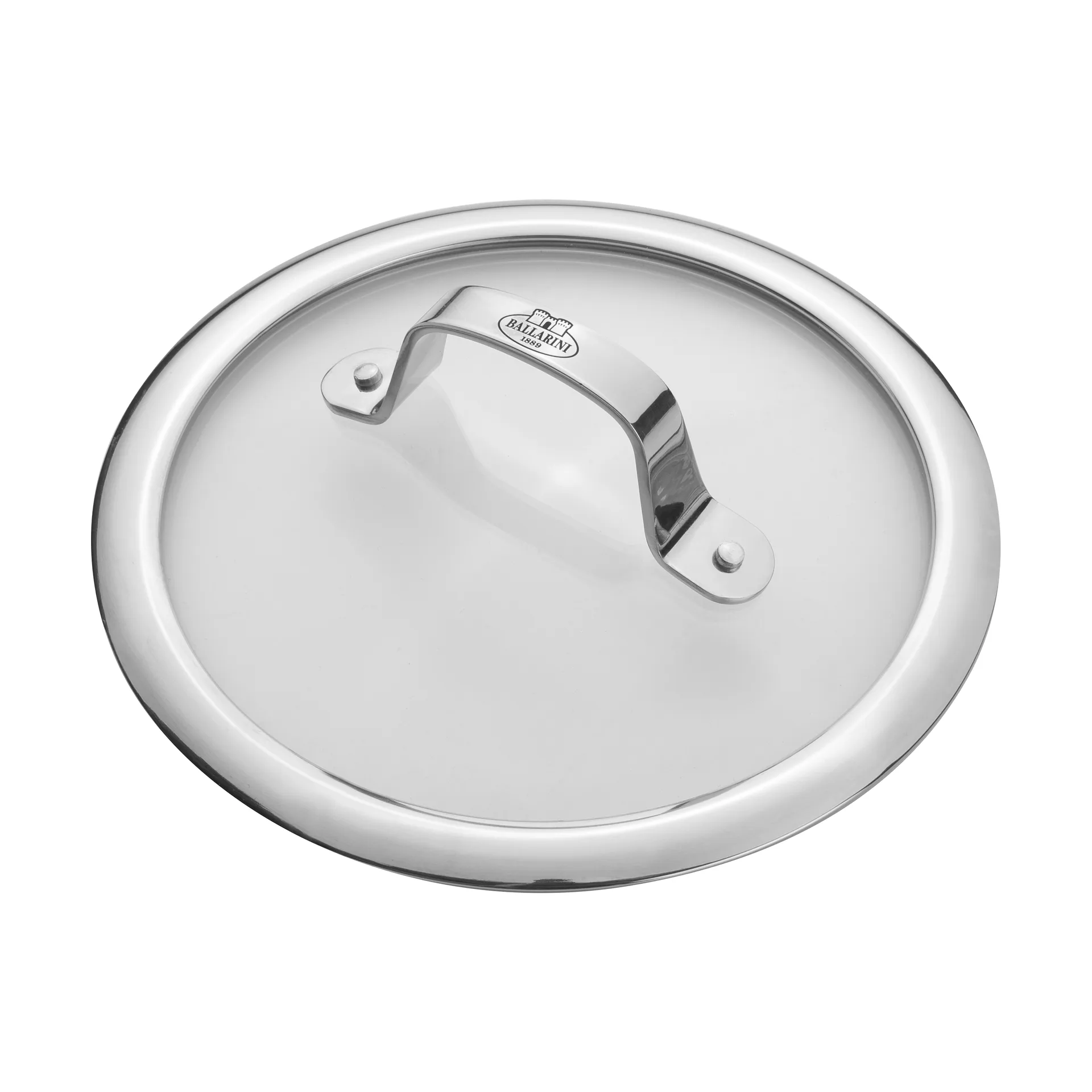 Ballarini glaslock rostfritt handtag, 18 cm Ballarini