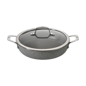 Läs mer om Ballarini Ballarini Salina Ti-X serveringspanna med glaslock 28 cm