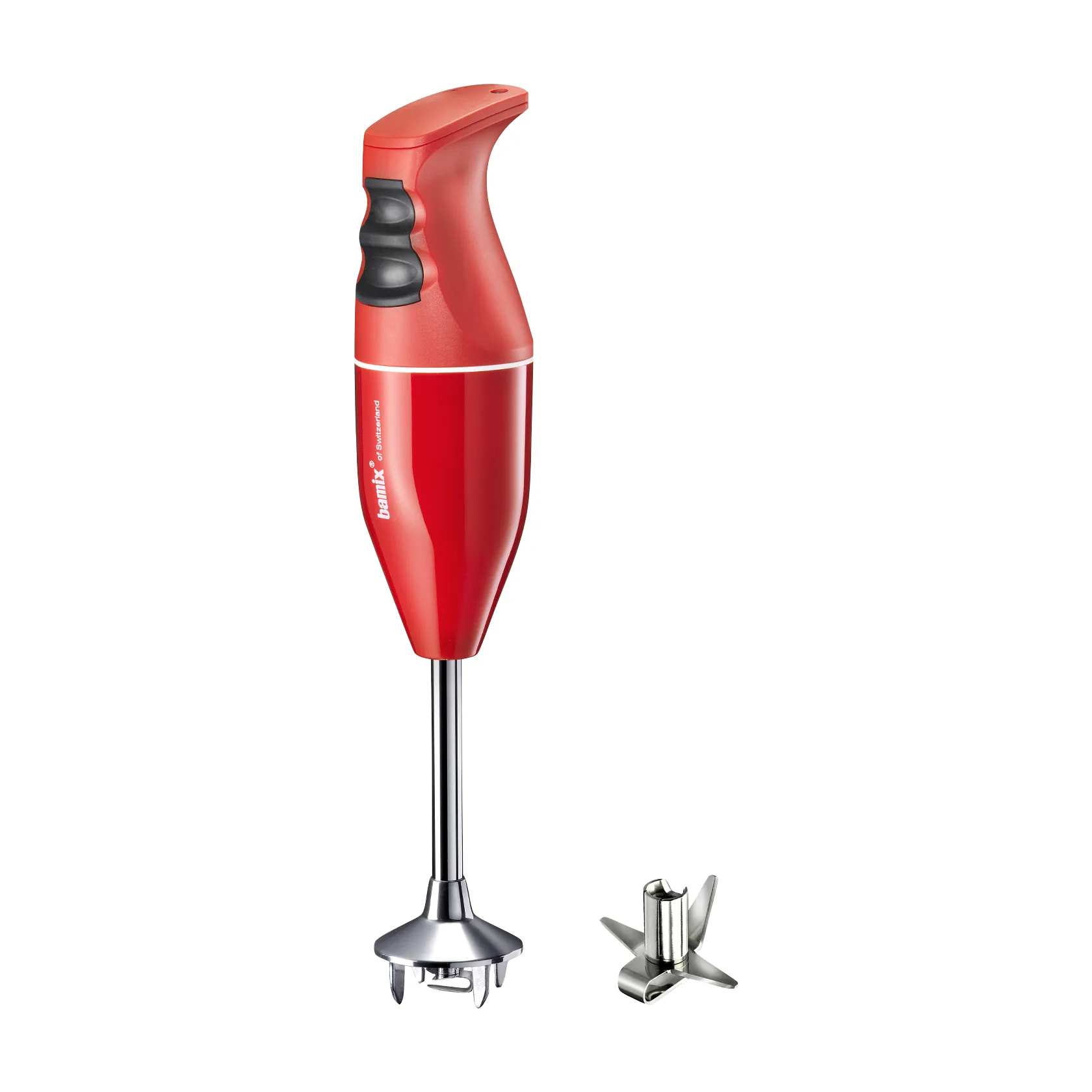 Bamix Classic stavmixer, Röd Bamix