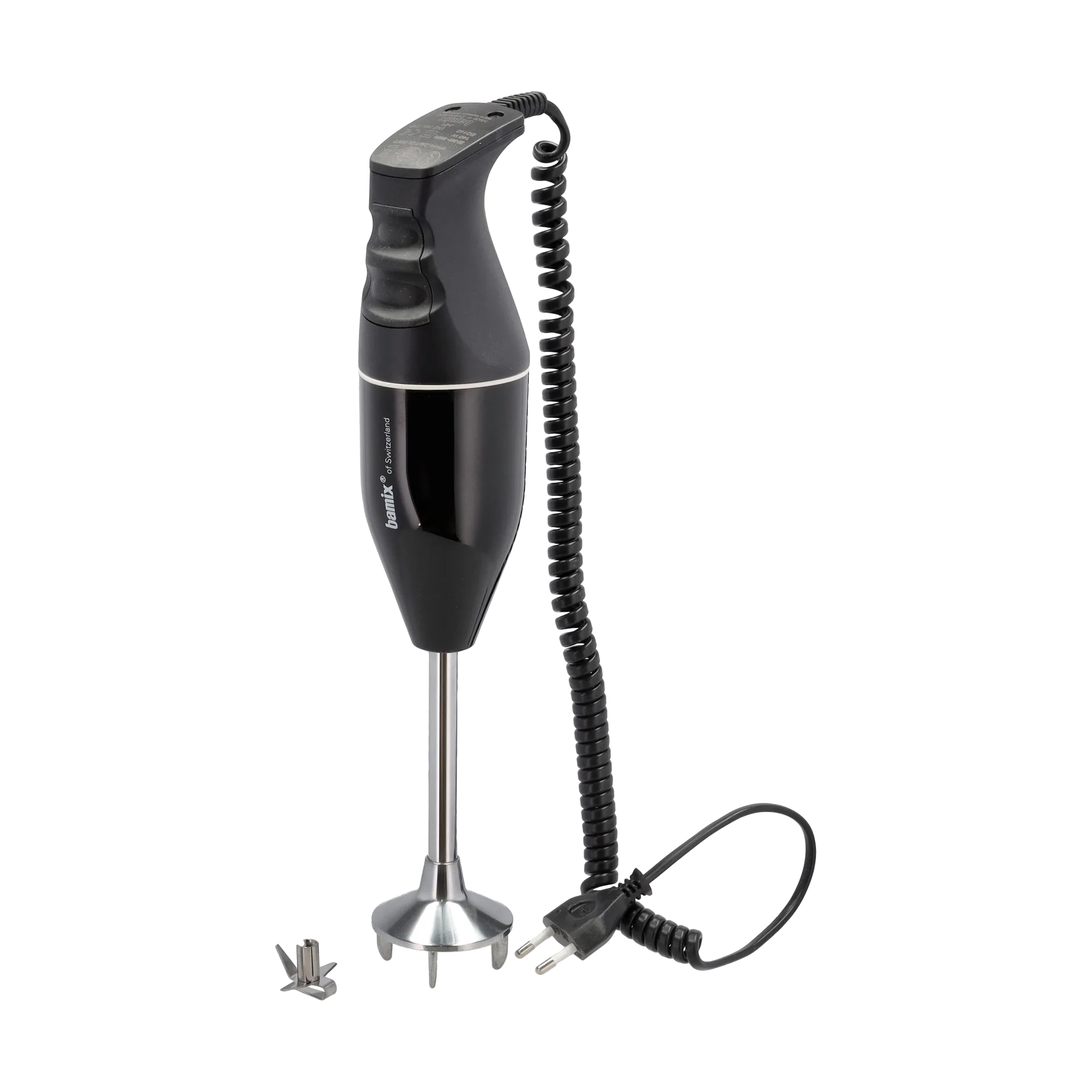 Bamix Classic stavmixer, Svart Bamix