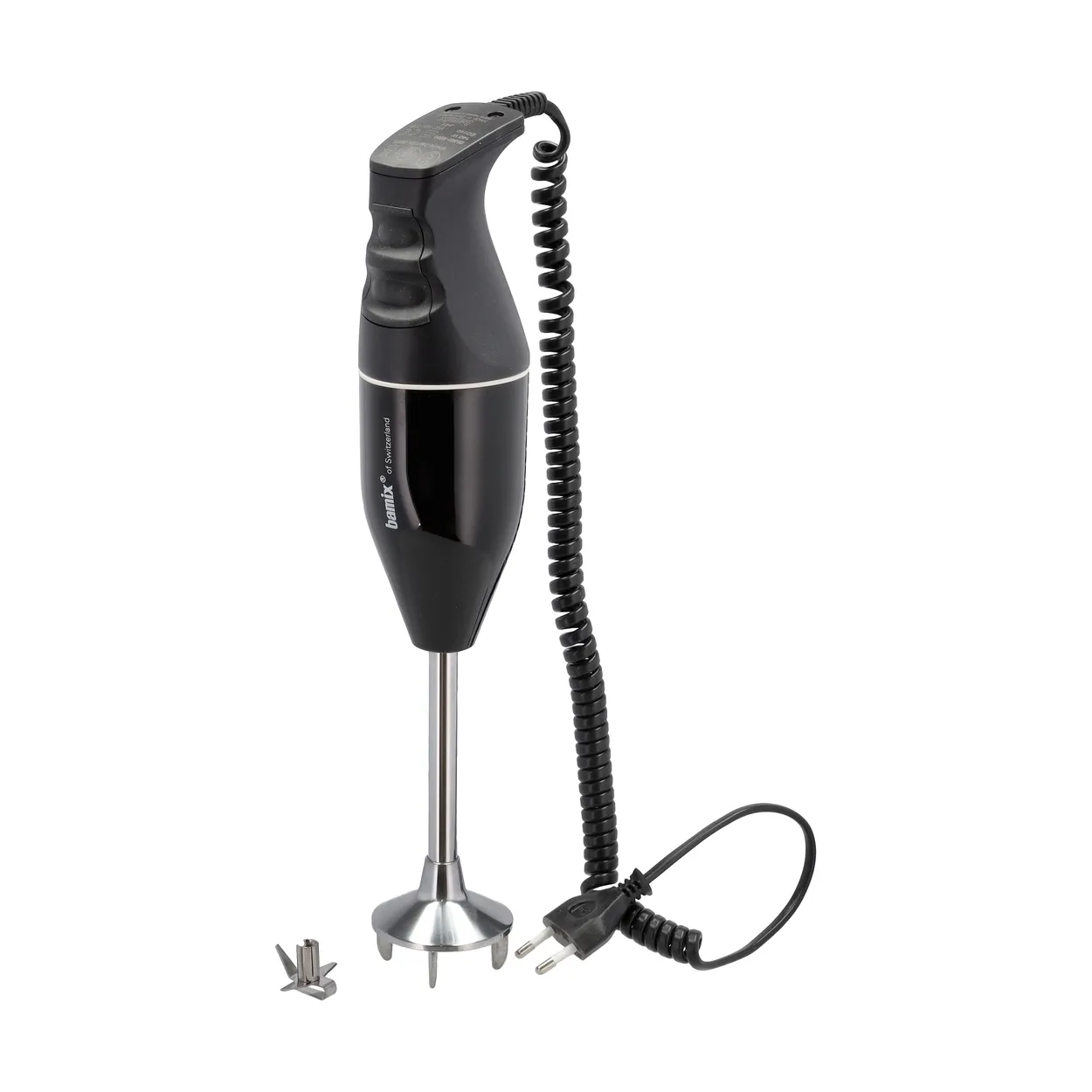 Alternativ bild 0 för Bamix Classic Handmixer 140W (svart)