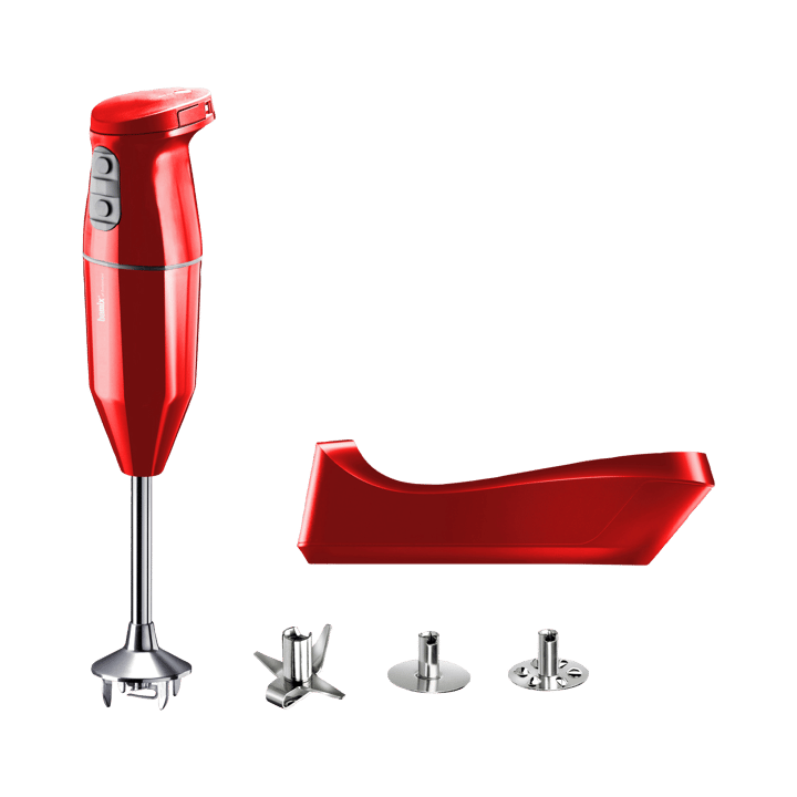 Bamix Cordless stavmixer - Röd - Bamix