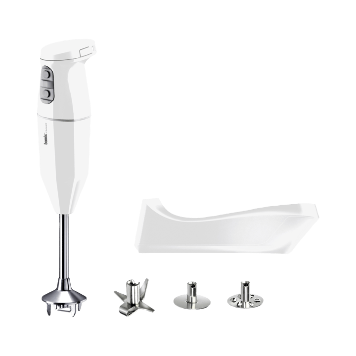 Bamix Cordless stavmixer - Vit - Bamix