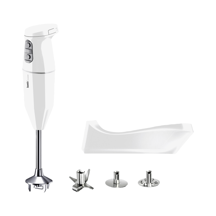 Bamix Cordless stavmixer, Vit Bamix