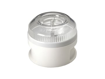 Läs mer om Bamix Bamix processor 10x13 cm Vit