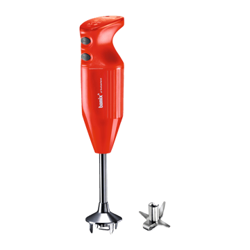 Läs mer om Bamix One stavmixer 160 watt Röd