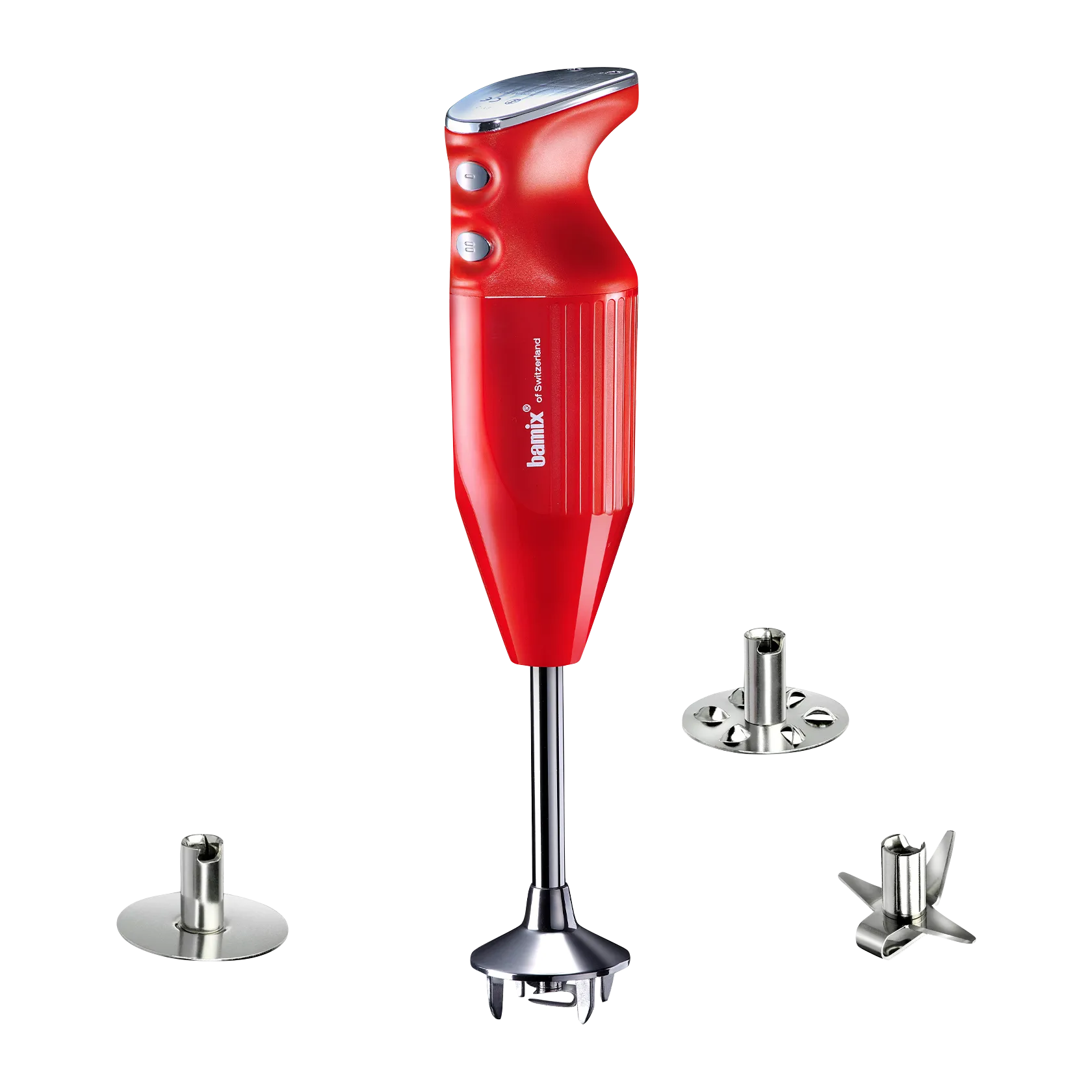 Prime stavmixer 250 watt, Röd Bamix