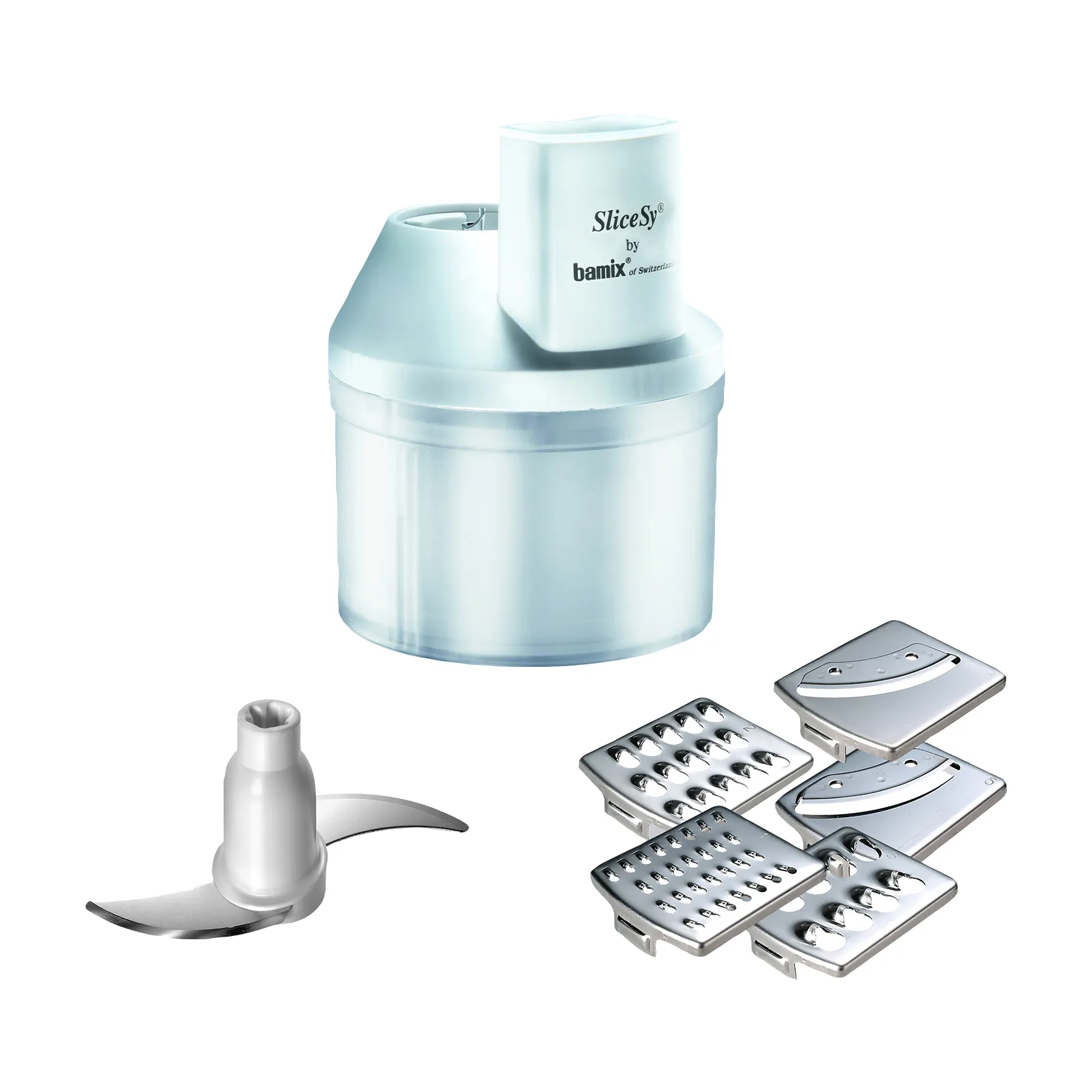 SliceSy tillbehör, Vit Bamix