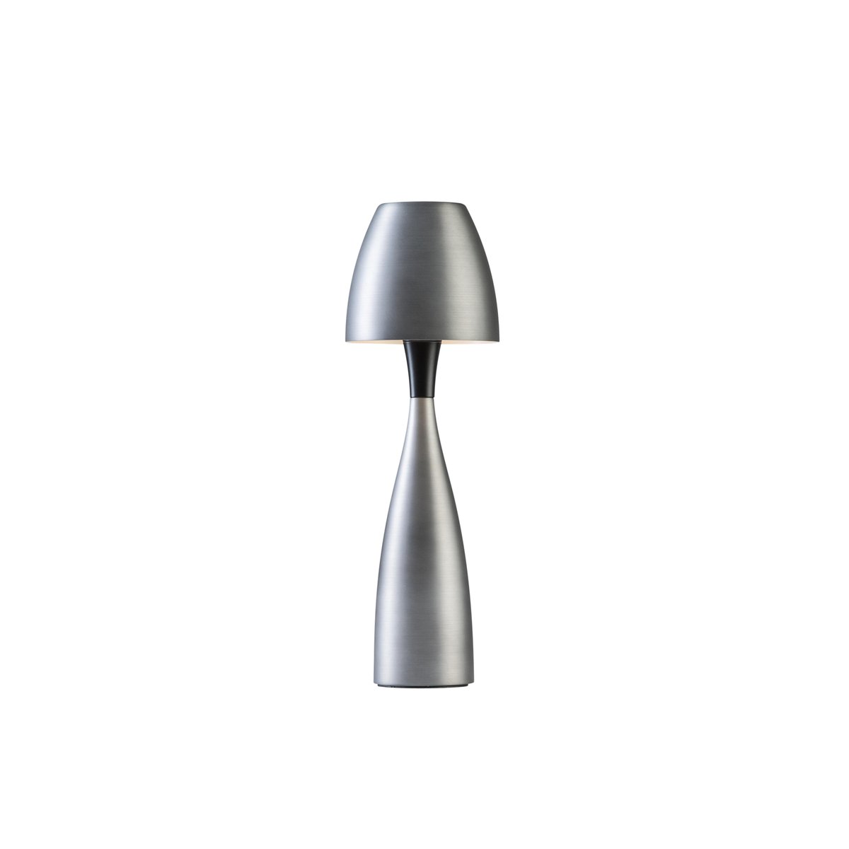 Belid Anemon bordslampa, liten oxidgrå
