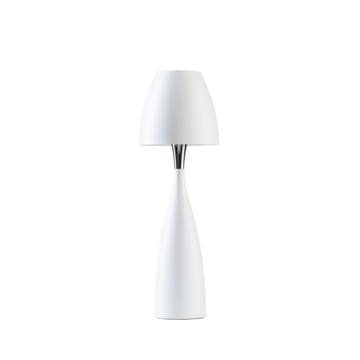 Läs mer om Belid Anemon bordslampa, stor mattvit