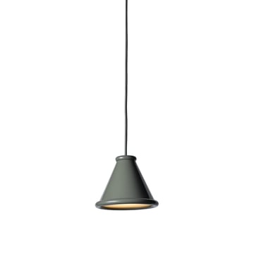Läs mer om Belid Belle pendel Ø15 cm Moss grey