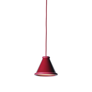 Läs mer om Belid Belle pendel Ø15 cm Wine red-red violet