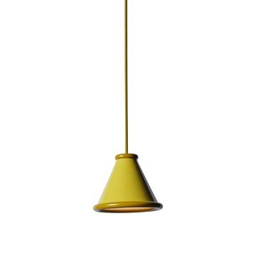 Läs mer om Belid Belle pendel Ø15 cm Zink yellow-honey yellow