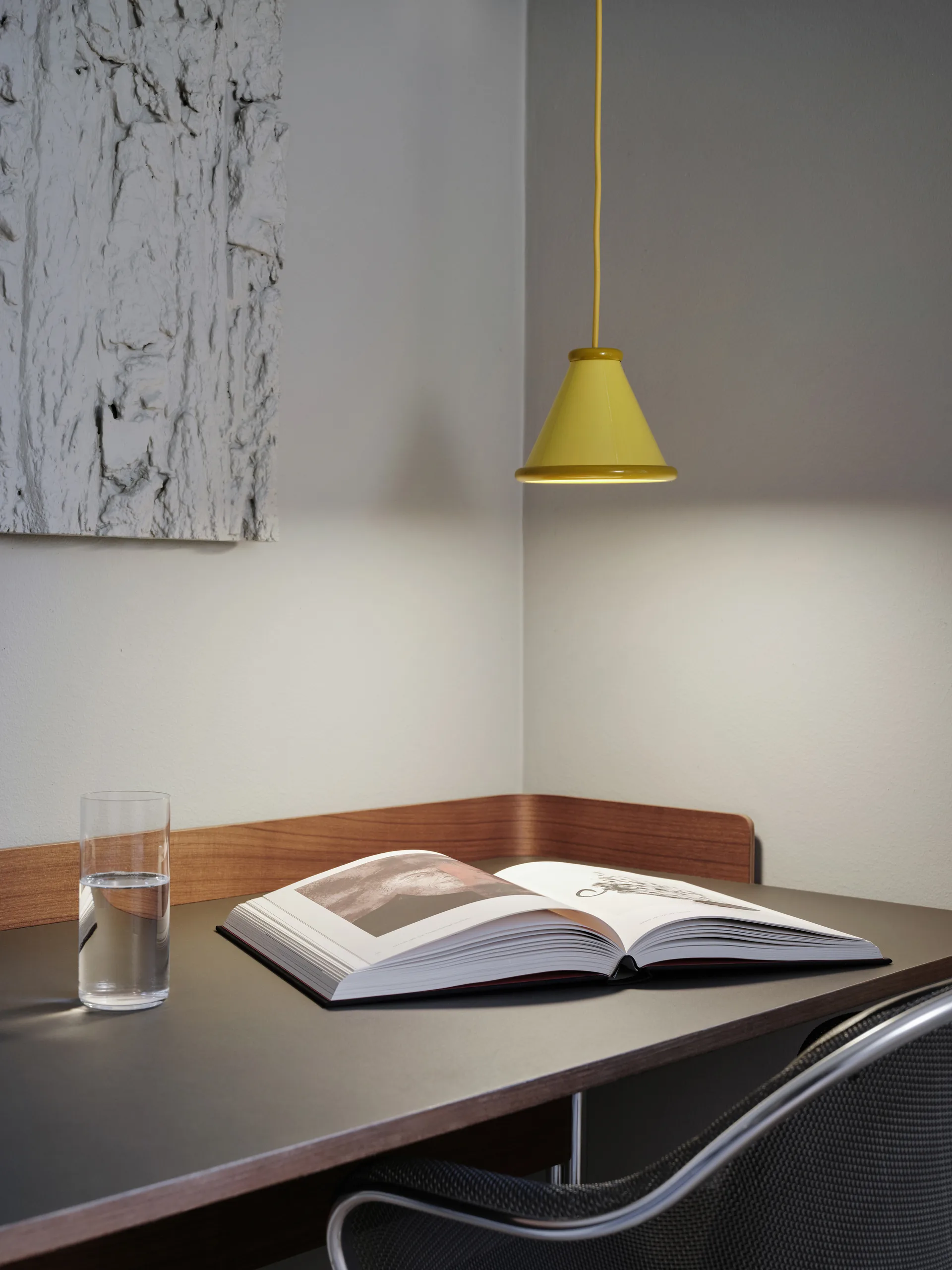 Belle pendel Ø15 cm, Zink yellow-honey yellow Belid