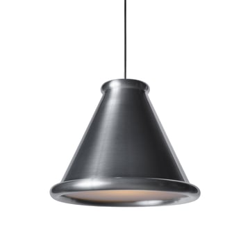 Läs mer om Belid Belle pendel Ø36 cm Brushed aluminium