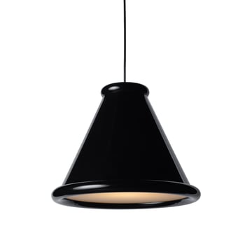 Läs mer om Belid Belle pendel Ø36 cm Glossy black