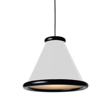 Läs mer om Belid Belle pendel Ø36 cm Glossy white-glossy black