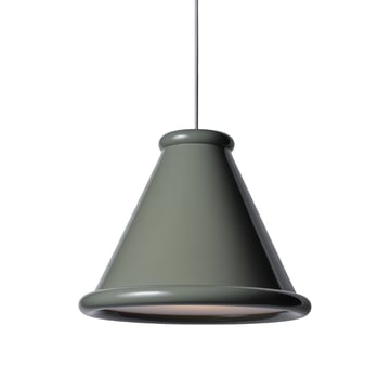 Läs mer om Belid Belle pendel Ø36 cm Moss grey