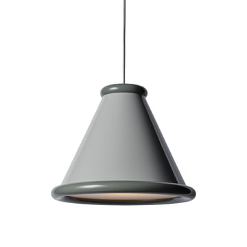 Läs mer om Belid Belle pendel Ø36 cm Pepple grey-moss grey