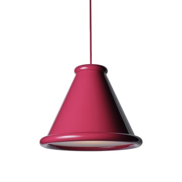 Läs mer om Belid Belle pendel Ø36 cm Red violet