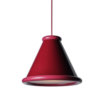Läs mer om Belid Belle pendel Ø36 cm Wine red-red violet