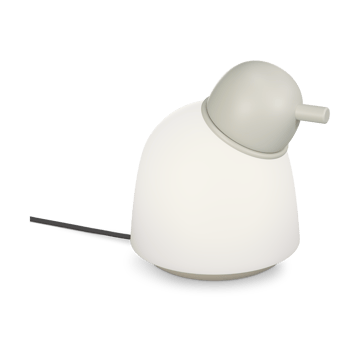Läs mer om Belid Bird bordslampa 21,5 cm Sand-opalglas