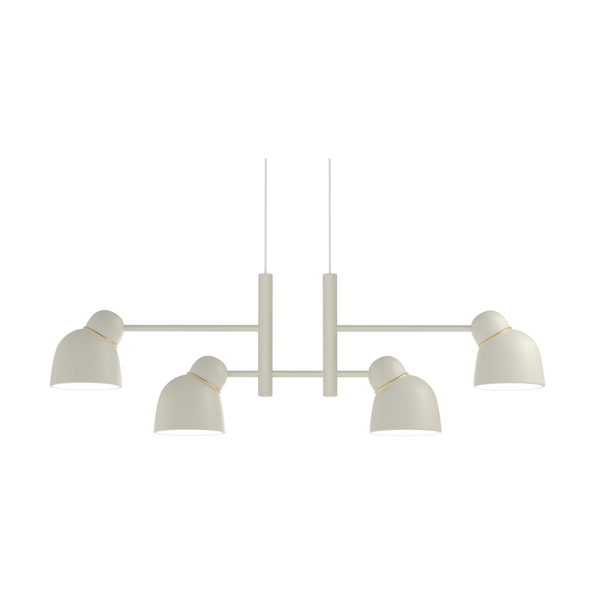 Bird pendel 119,3 cm, Sand-mässing Belid