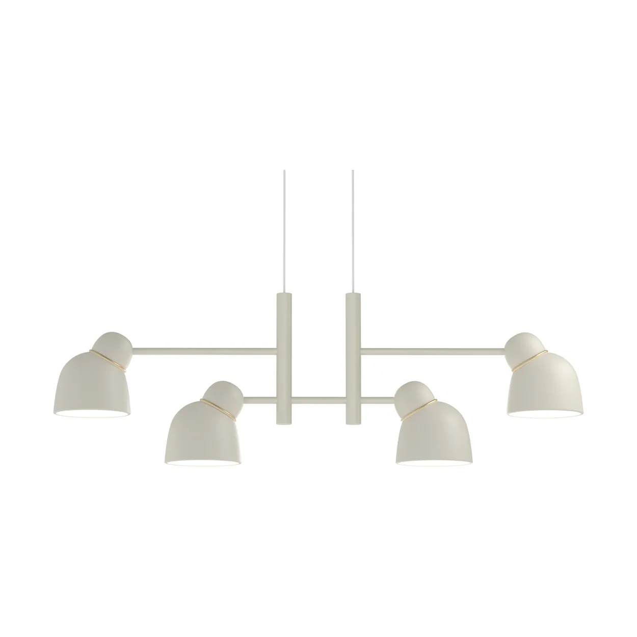 Belid Bird pendel 119,3 cm Sand-mässing