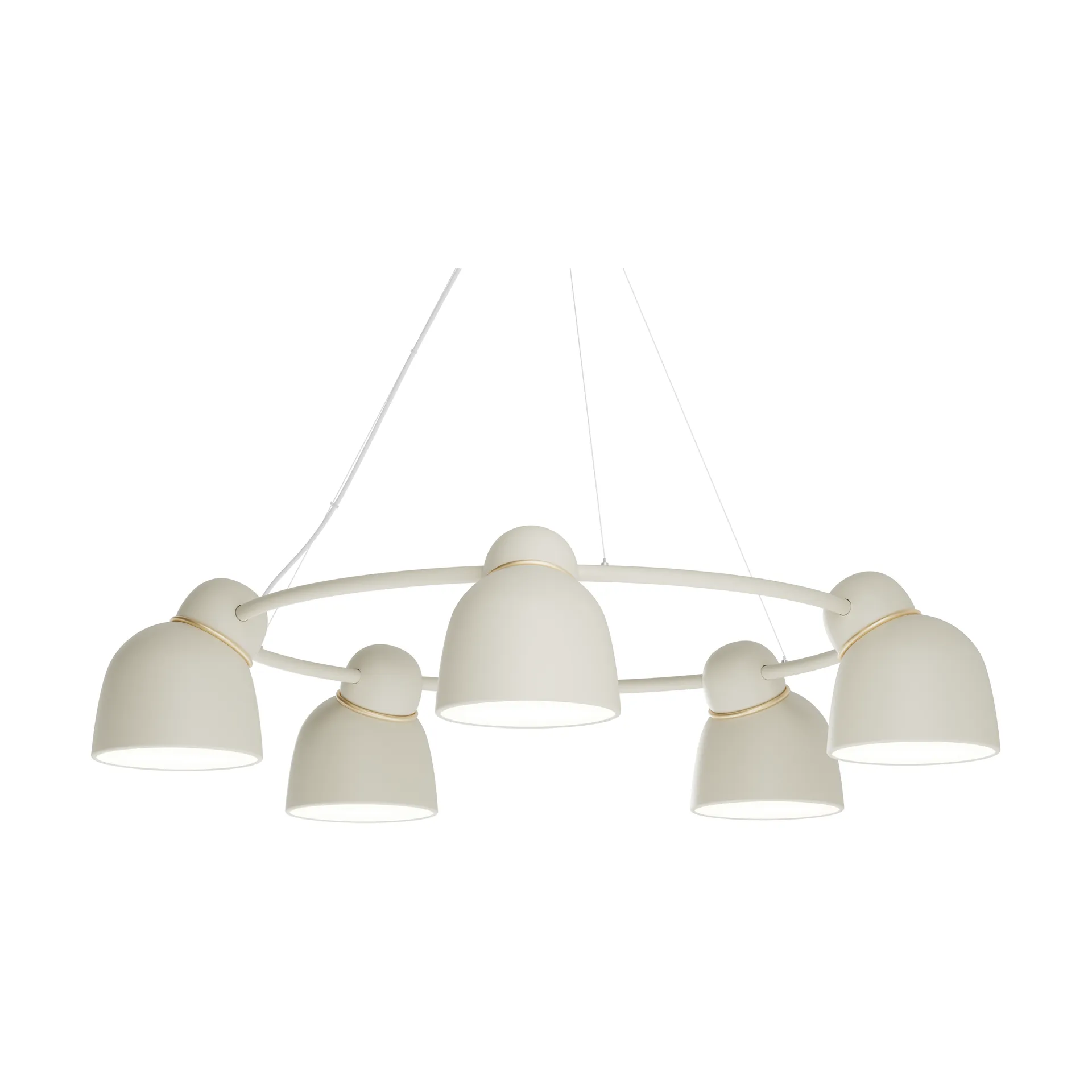 Bird takkrona Ø95,3 cm, Sand-mässing Belid