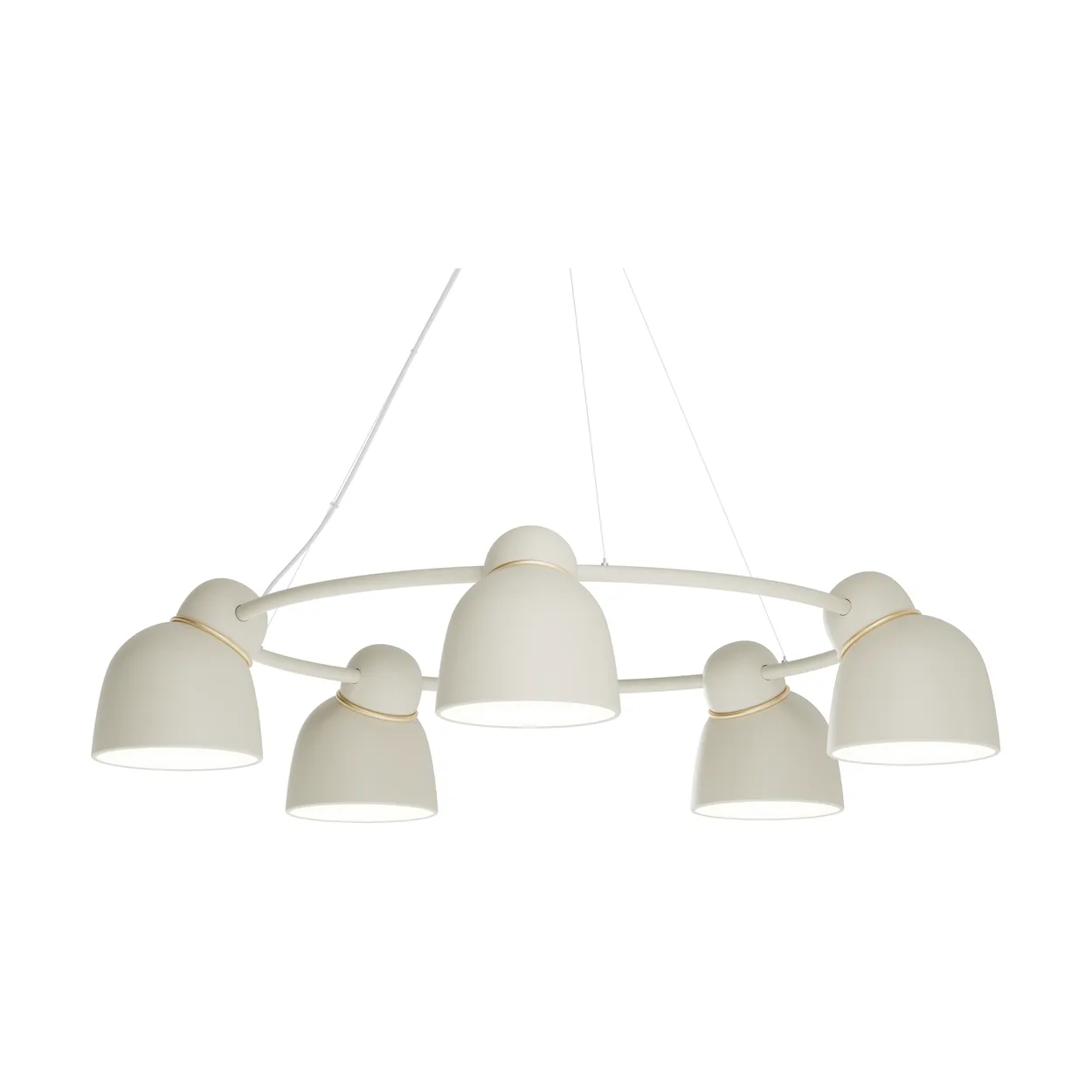 Belid Bird takkrona Ø95,3 cm Sand-mässing