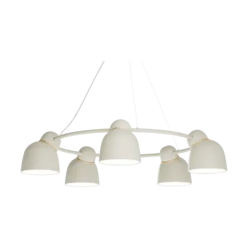 Belid Bird takkrona Ø95,3 cm Sand-mässing