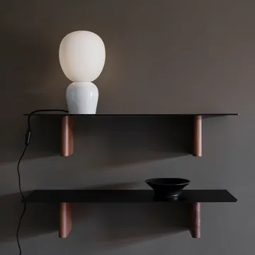 Buddy bordslampa opalglas - Blank vit - Belid