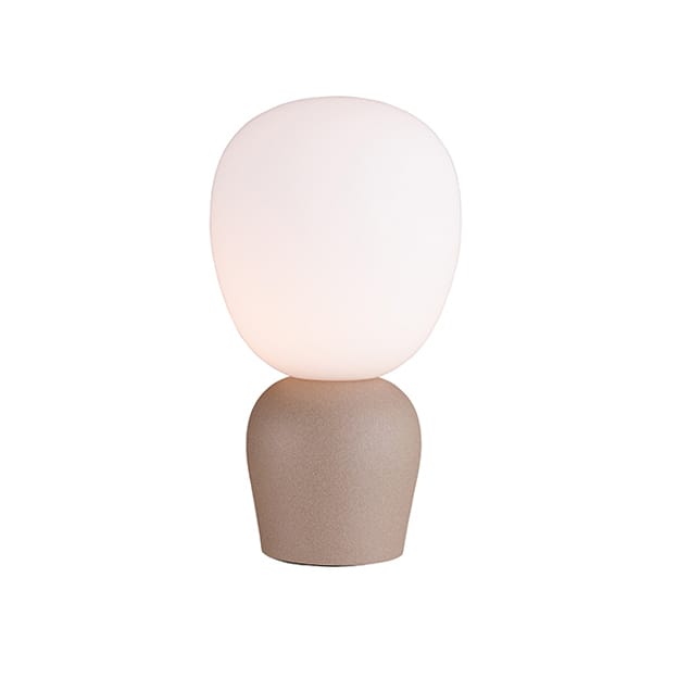 Buddy bordslampa opalglas, Sand (beige) Belid