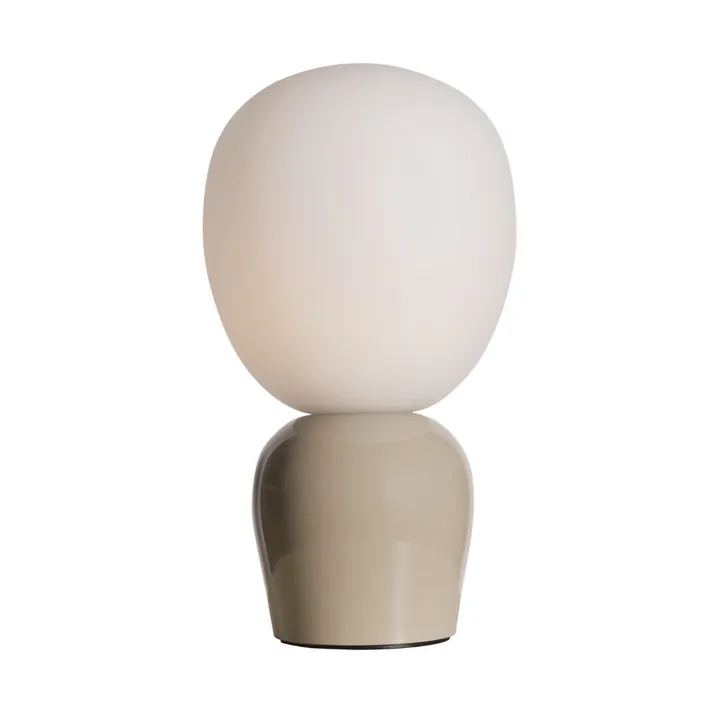 Buddy bordslampa opalglas - Soft greige - Belid