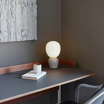 Buddy bordslampa opalglas - Soft greige - Belid