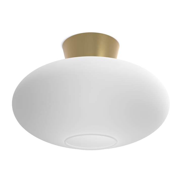 Bullo plafond XL opalglas Ø38 cm - Mässing - Belid