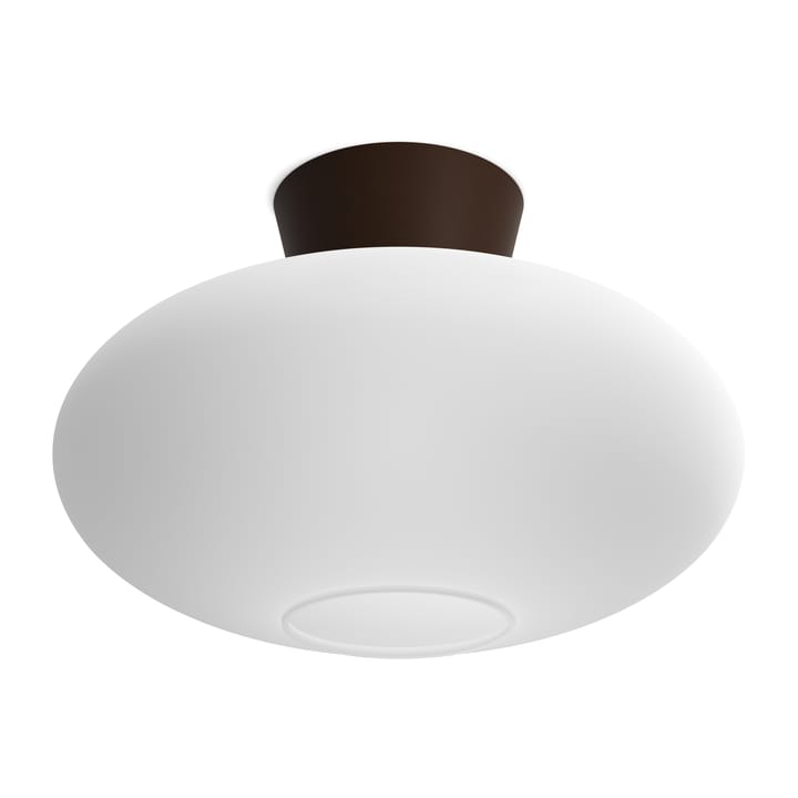 Bullo plafond XL opalglas Ø38 cm - Oxid - Belid